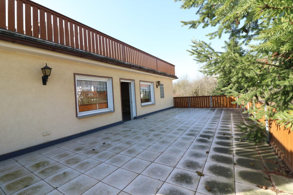 Terrasse Obergeschoss
