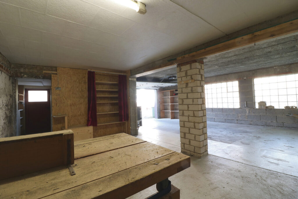 Viel Platz in der Garage