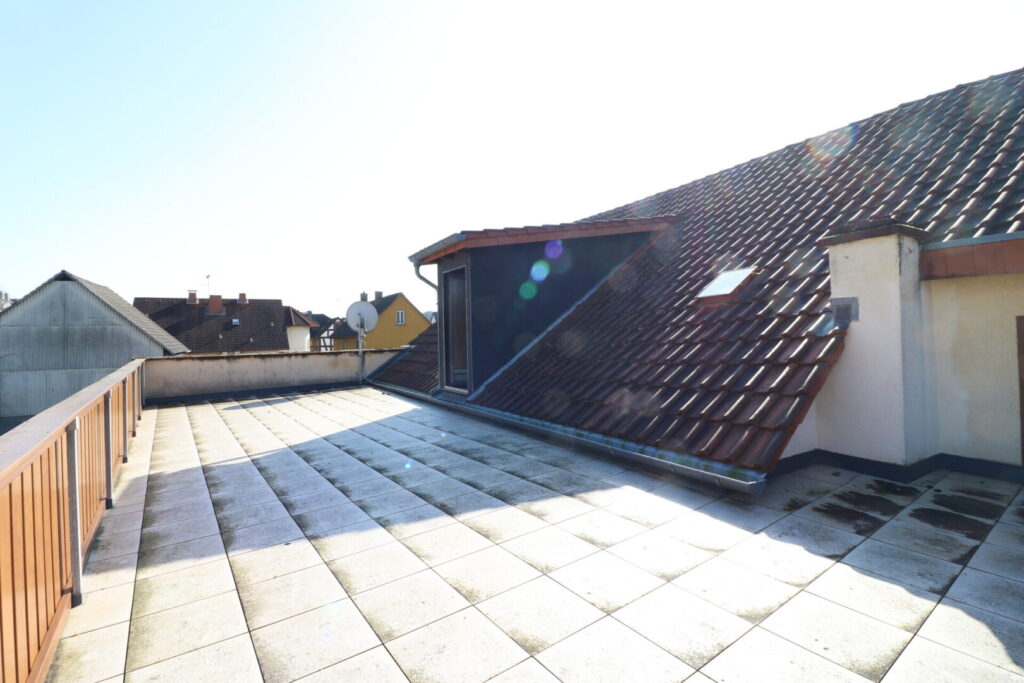 Dachterrasse